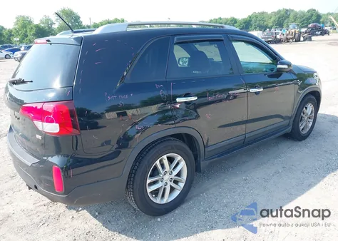 2014 Kia Sorento Lx from USA, damaged, VIN 5XYKT4A66EG491427